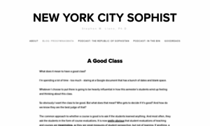 Sophist.nyc thumbnail