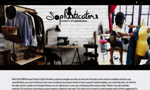 Sophisticators.in thumbnail