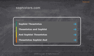 Sophistors.com thumbnail