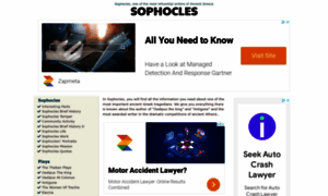Sophocles.net thumbnail