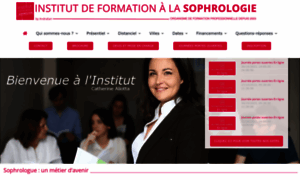 Sophrologie-formation.fr thumbnail