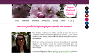 Sophrologue-sophiechabaud.fr thumbnail