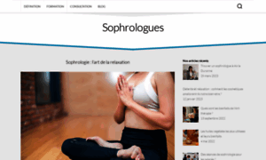 Sophrologues.org thumbnail