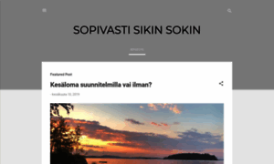 Sopivastisikinsokin.blogspot.fi thumbnail