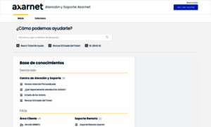 Soporte.axarnet.es thumbnail