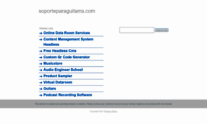 Soporteparaguitarra.com thumbnail