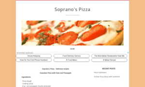 Sopranospizza.net thumbnail