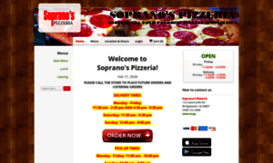 Sopranospizzanj.com thumbnail