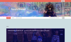 Sorasdream.com thumbnail