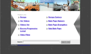 Sorayacarioca.net thumbnail