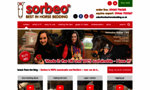 Sorbeohorsebedding.co.uk thumbnail