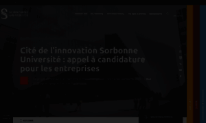 Sorbonne-universite.fr thumbnail