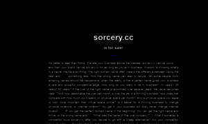 Sorcery.cc thumbnail