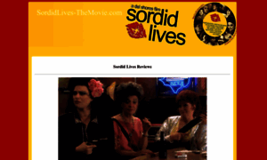 Sordidlives-themovie.com thumbnail