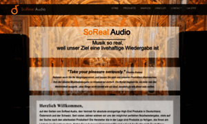 Soreal-audio.de thumbnail