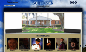 Sorensenfuneralhome.com thumbnail