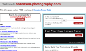 Sorenson-photography.com thumbnail