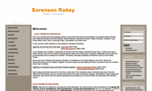 Sorenson-robey.org thumbnail