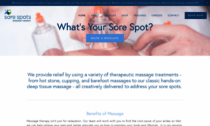 Sorespots.com thumbnail