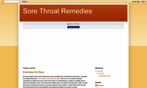 Sorethroatremediess.blogspot.in thumbnail