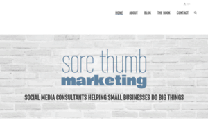 Sorethumbmarketing.com thumbnail