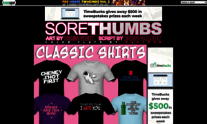 Sorethumbs.keenspot.com thumbnail