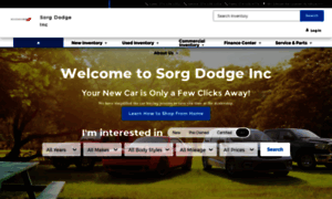 Sorgdodge.net thumbnail