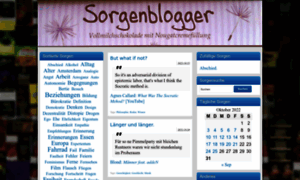 Sorgenblogger.de thumbnail