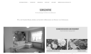 Sorgenfrie-blunck.de thumbnail