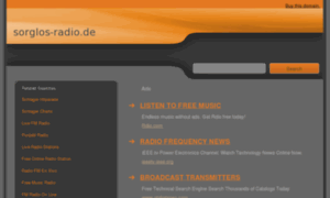 Sorglos-radio.de thumbnail