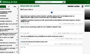 Sorgulayan.org thumbnail