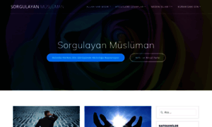 Sorgulayanmusluman.com thumbnail