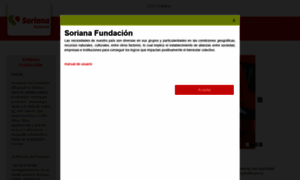 Sorianafundacion.com thumbnail