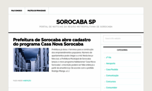Sorocaba-sp.com thumbnail