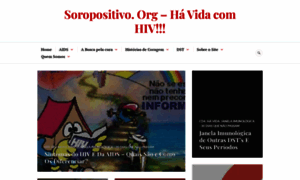 Soropositivo.org thumbnail