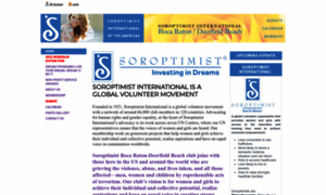 Soroptimist4women.org thumbnail