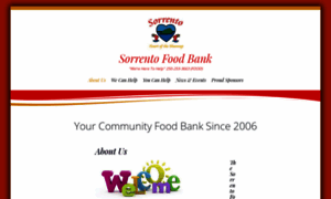 Sorrentofoodbank.ca thumbnail