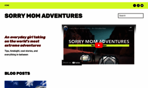 Sorrymomadventures.com thumbnail