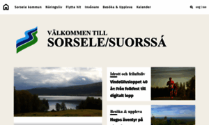 Sorsele.se thumbnail