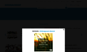 Sorsnavishop.hu thumbnail