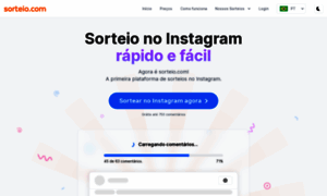 Sorteio.com thumbnail