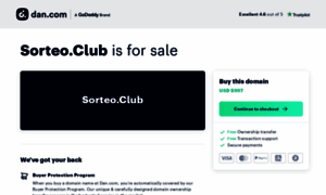 Sorteo.club thumbnail