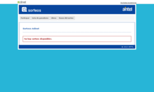 Sorteos.adinet.com.uy thumbnail