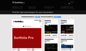 Sortfolio.in thumbnail