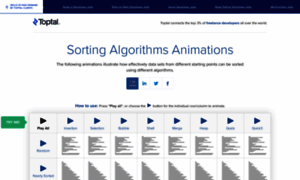 Sorting-algorithms.com thumbnail