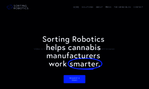 Sortingrobotics.com thumbnail