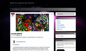 Sortirduchaos.wordpress.com thumbnail