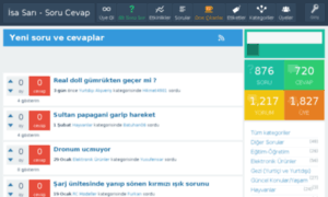 Sorular.isa-sari.com thumbnail