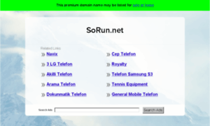 Sorun.net thumbnail