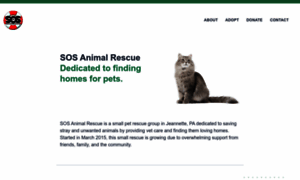 Sos-animalrescue.org thumbnail